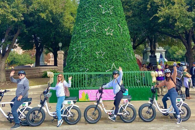 Austin Good Vibes E-Bike Tours - Two hours, 15+ sights: what the pace feels like