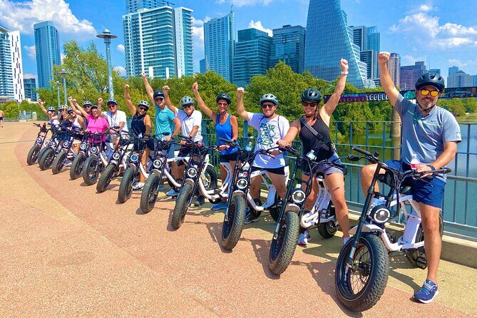Austin Good Vibes E-Bike Tours - E-bike riding for beginners: throttle power and less stress