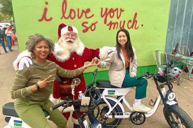 Austin Good Vibes E-Bike Tours - Bouldin Creek and the State Capitol: neighborhoods plus Texas scale