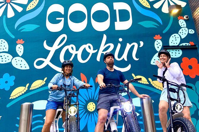 Austin Good Vibes E-Bike Tours - Food Truck Park: a 30-minute palate break