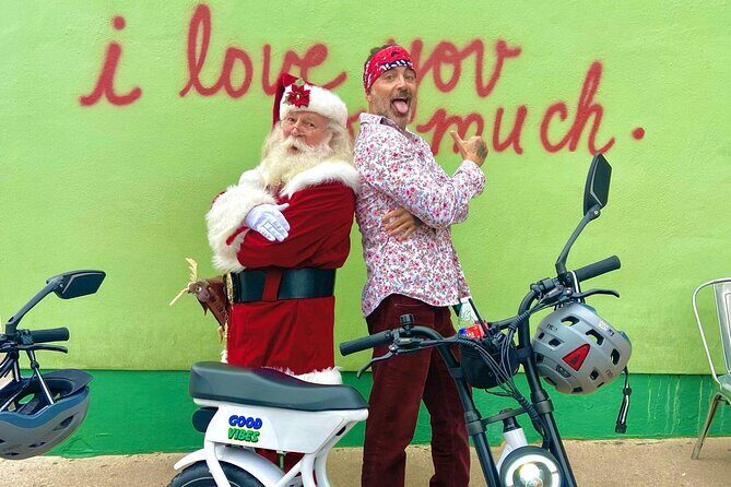 Austin Good Vibes E-Bike Tours - Meeting point on W 5th Street: easy start, quick setup