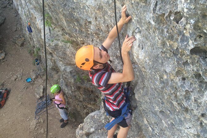Austin Guided Outdoor Climbing Experience - Key highlights you’ll feel right away