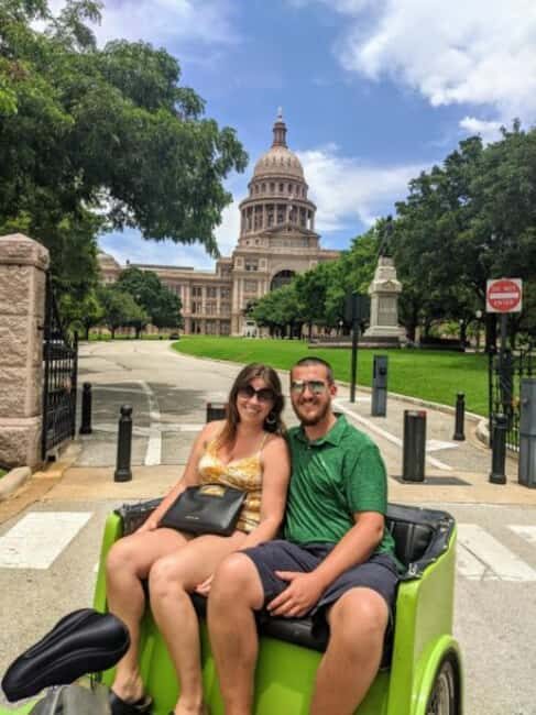 Austin: Historic Pedicab Tour - Key moments that make this tour work