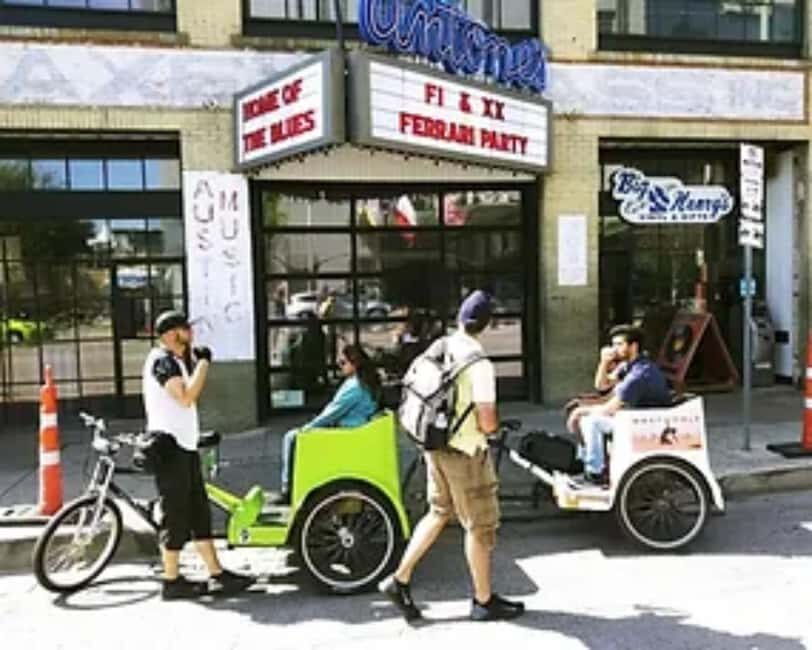 Austin: Historic Pedicab Tour - Austin on pedals: why this style of tour is a good match
