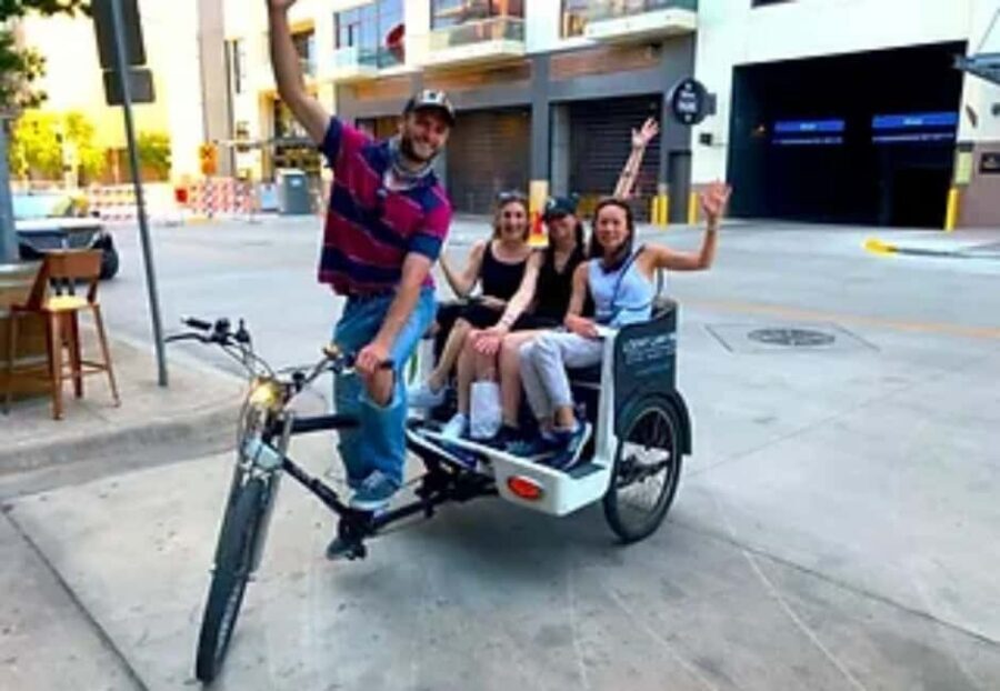 Austin: Historic Pedicab Tour - How pickup and timing affect the whole experience