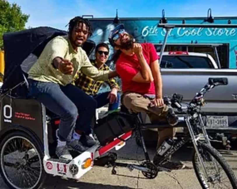 Austin: Historic Pedicab Tour - Price and what you’re really paying for at $65 per person