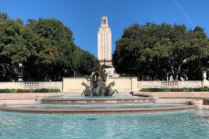 Austin Icons Bicycle Tour - Stop 3: Texas State Capitol and the State-Founding Story