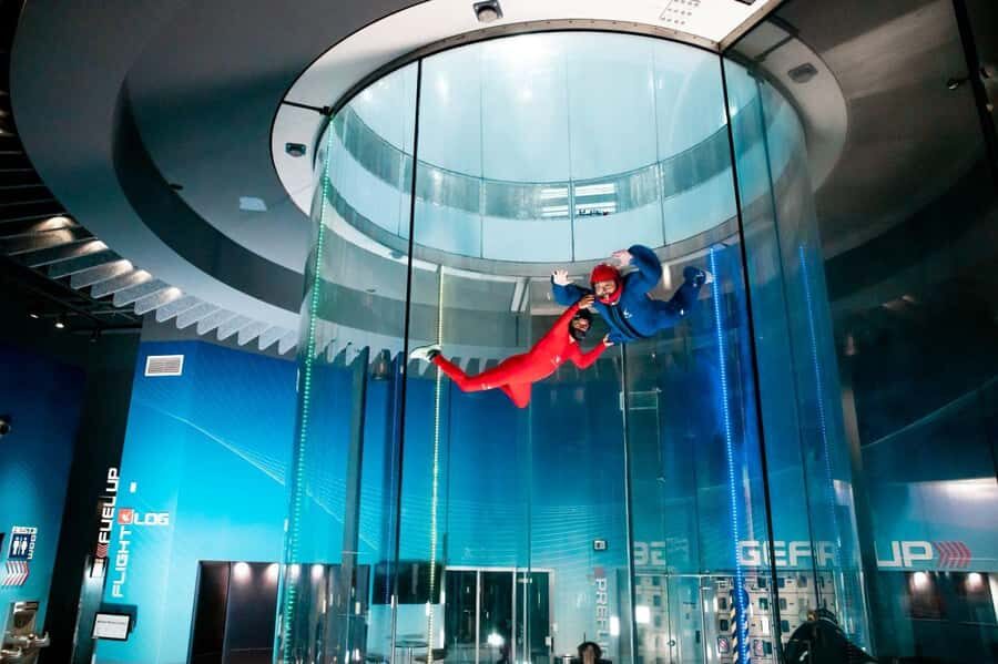 Austin iFLY Skydiving Simulator with Instructor and Gear - Wind Tunnel Skydiving in Austin: What It Feels Like (and What It Doesn’t)