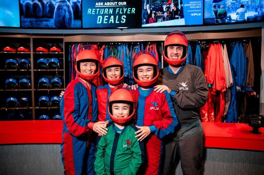 Austin iFLY Skydiving Simulator with Instructor and Gear - Getting One-on-One Coaching: How You Learn to Control Your Body