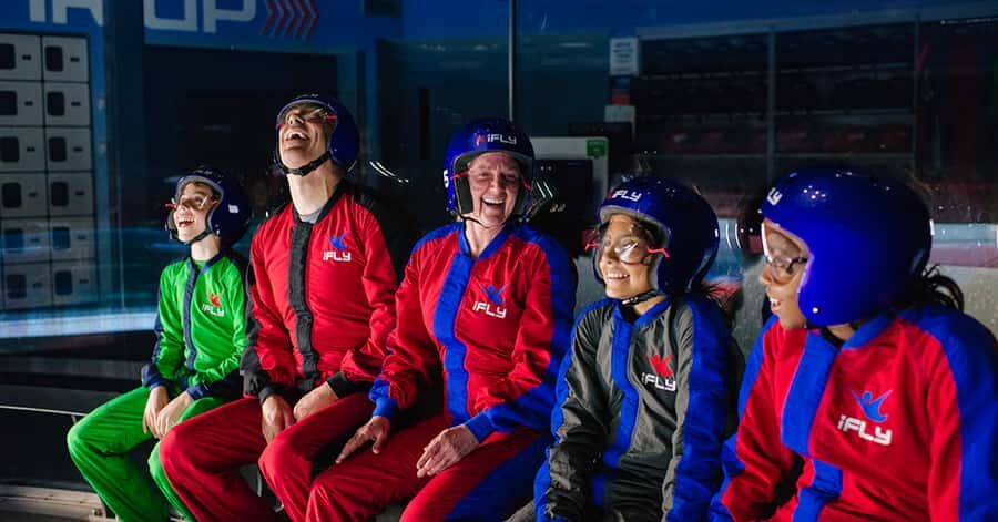 Austin iFLY Skydiving Simulator with Instructor and Gear - The Best Way to Enjoy It: Use the Coaching, Don’t Fight It