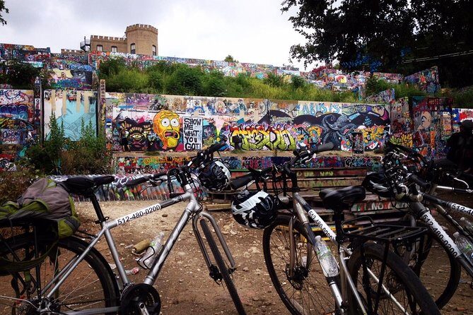 Austin in a Nutshell Bike Tour with a Local Guide - North toward the Texas State Capitol: from trails to landmark architecture