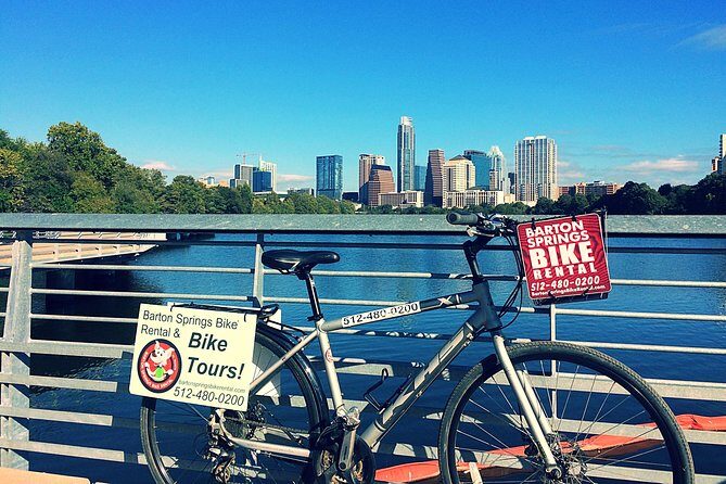 Austin in a Nutshell Bike Tour with a Local Guide - Downtown Austin routing: staying out of stress and into the stories