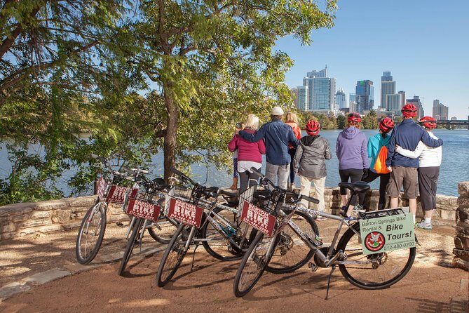 Austin in a Nutshell Bike Tour with a Local Guide - Getting rolling from 1707 Barton Springs Rd at Zilker Park