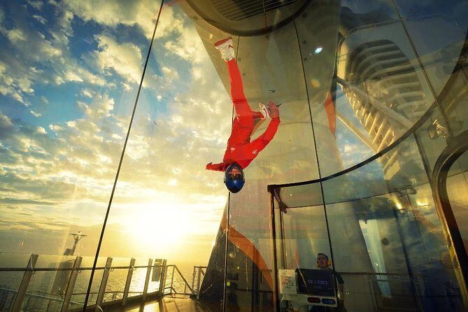 Austin Indoor Skydiving Experience with 2 Flights & Personalized Certificate - Two Flights Inside the Vertical Wind Tunnel