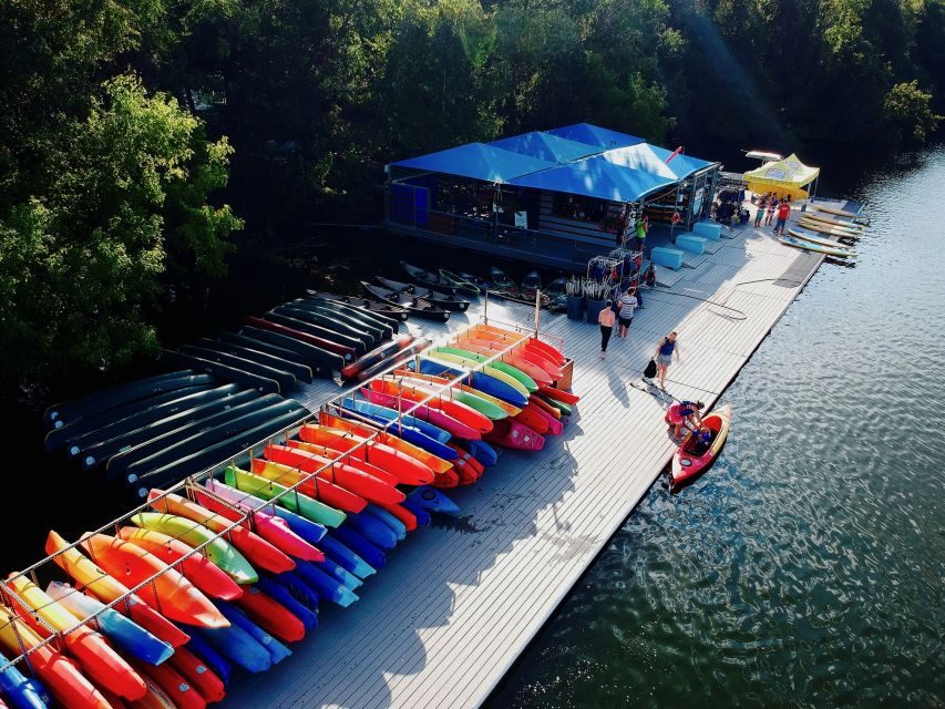 Austin: Journey to the Springs Guided Tour - Meeting at Rowing Dock: Getting Set for a Calm Start