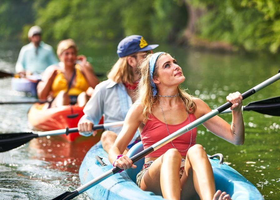 Austin: Journey to the Springs Guided Tour - Photo Moments With Austin Skyline on Your Back