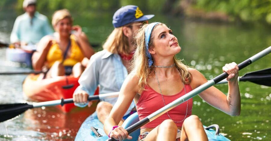 Austin: Journey to the Springs Guided Tour - Barton Springs Water: The 68-Degree Reality Check
