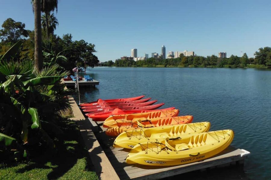Austin: Kayak and Canoe Rental on Lady Bird Lake - Key points to know before you paddle Lady Bird Lake