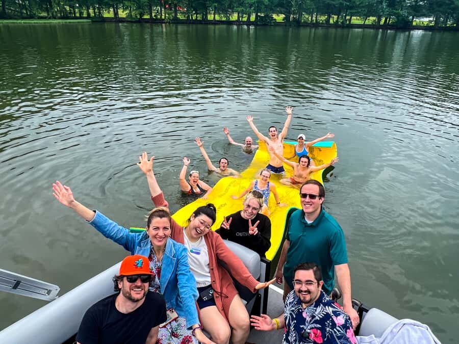 Austin: Lake Austin Private Boat Cruise - Full Sun Shading - Key things to know before you board