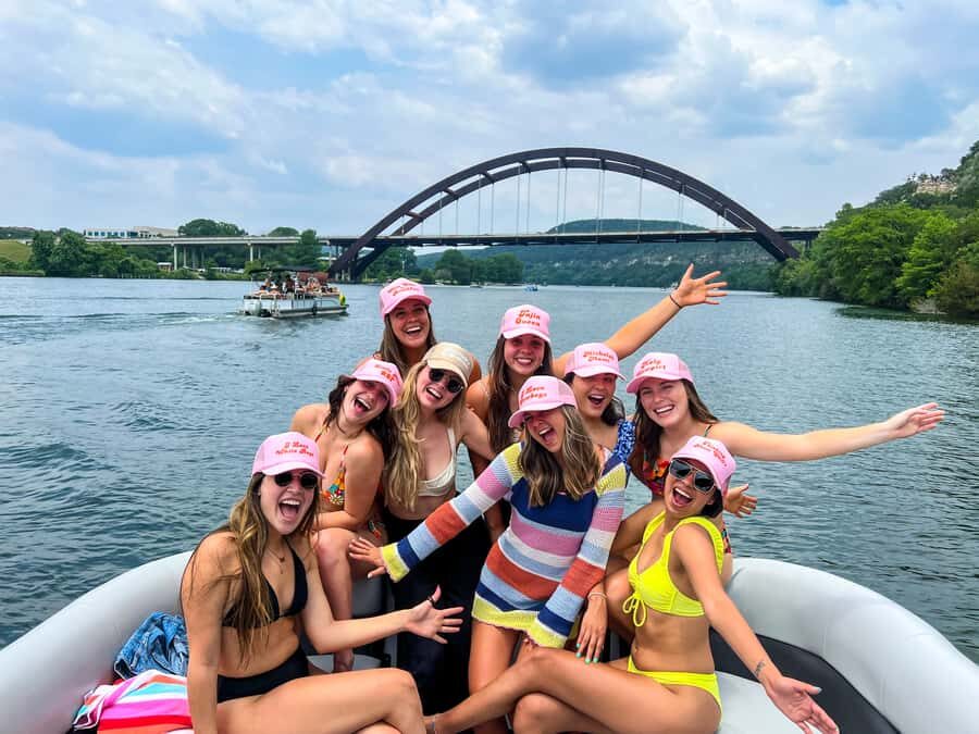 Austin: Lake Austin Private Boat Cruise - Full Sun Shading - Why Lake Austin’s water makes the whole trip feel different