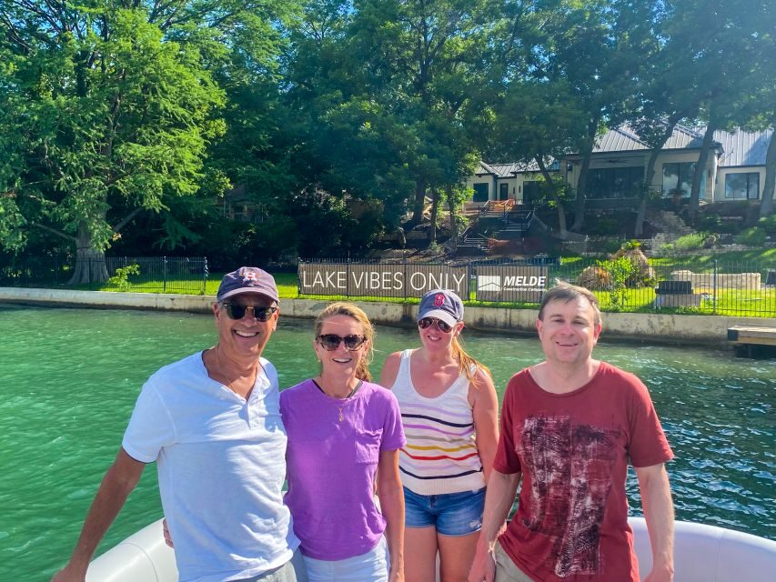 Austin: Lake Austin Scenic Guided Boat Tour - Full Sun Shade - Key Highlights You Should Know