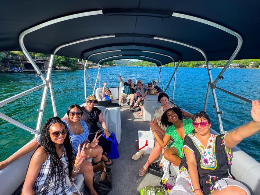 Austin: Lake Austin Scenic Guided Boat Tour - Full Sun Shade - The Homes and Shoreline Reality Check: Luxury Waterfront Without the Pretend