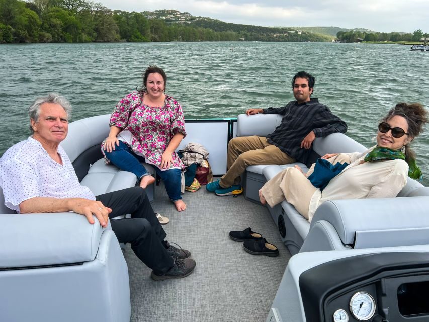 Austin: Lake Austin Scenic Guided Boat Tour - Full Sun Shade - Austin Country Club Pass-By: Private Property, Public Views