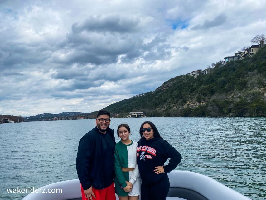 Austin: Lake Austin Scenic Guided Boat Tour - Full Sun Shade - Tom Miller Dam: History You Can Feel in the Water