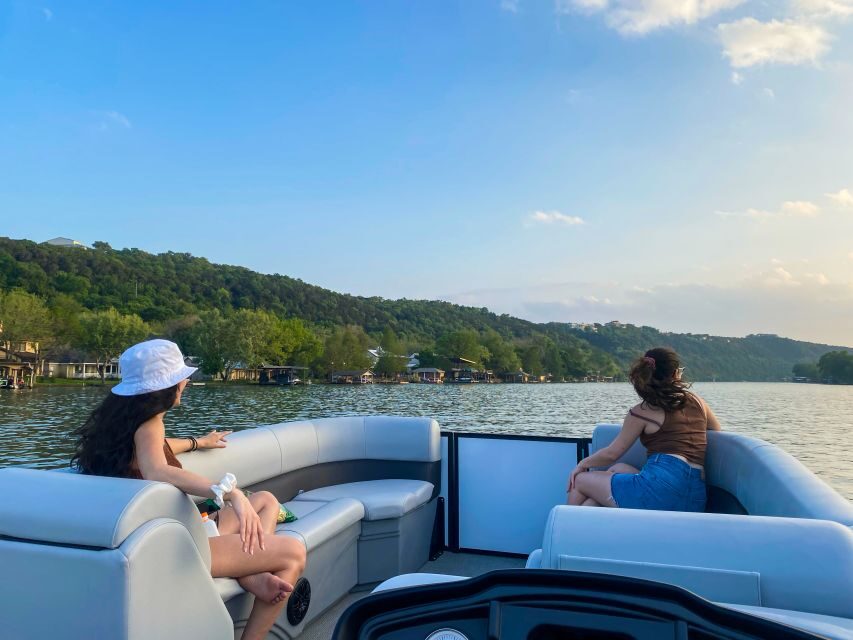 Austin: Lake Austin Scenic Guided Boat Tour - Full Sun Shade - Pennybacker Bridge Photo Stop: The Easiest Icon in Austin