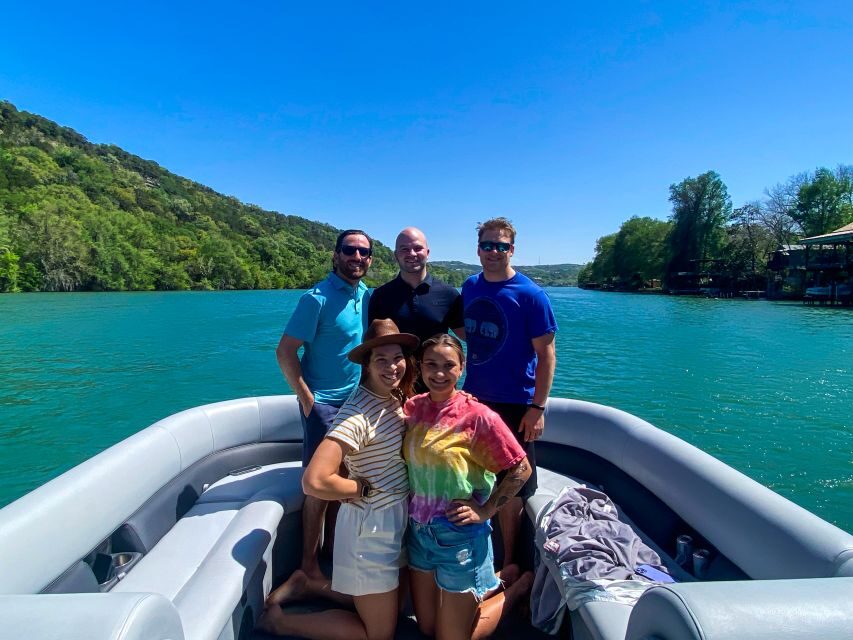 Austin: Lake Austin Scenic Guided Boat Tour - Full Sun Shade - The Value Math: $84 for 2 Hours on a Public Lake