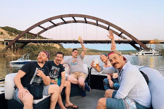 Austin Lake Travis Barge Crawl Bar Hopping Tour by Boat - Stop 2: Beachside Billy’s at Volente for food, drinks, and a beach vibe