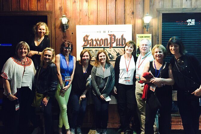 Austin Live Music Crawl - The Mercedes Sprinter Van Ride: More Than Just Transit