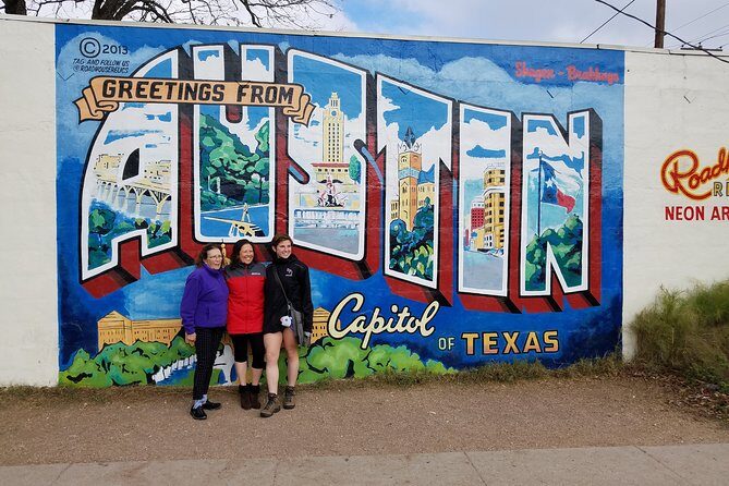 Austin Mural Selfie Tour by Pedicab - Guide Power: Why Names Like Jordan, Caleb, Nathan, and Anna Pop Up