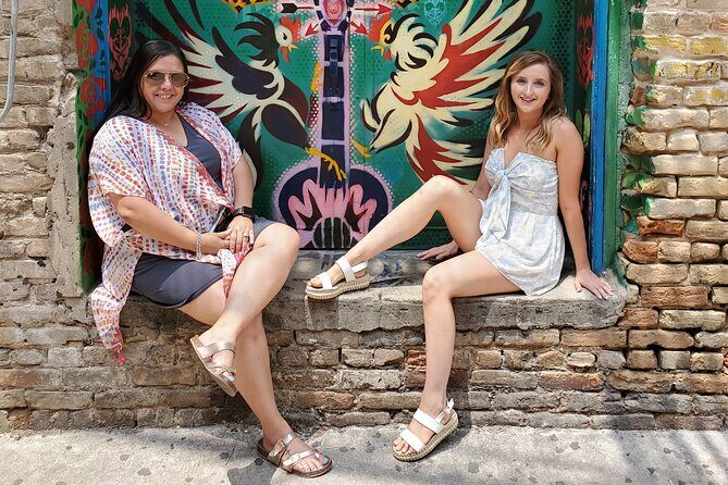 Austin Mural Selfie Tour by Pedicab - Where Pickup Fits: Easy Starts From Hotels or E 5th Street