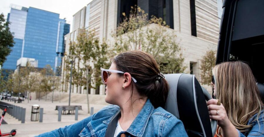 Austin: Panoramic City Center Tour with Stops - Lady Bird Lake Views: The Pfluger Bridge Walk That Grounds It All