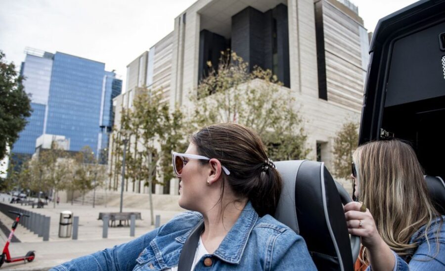 Austin: Panoramic City Center Tour with Stops - Texas State Cemetery: Legends, Stories, and a Worthwhile Stop