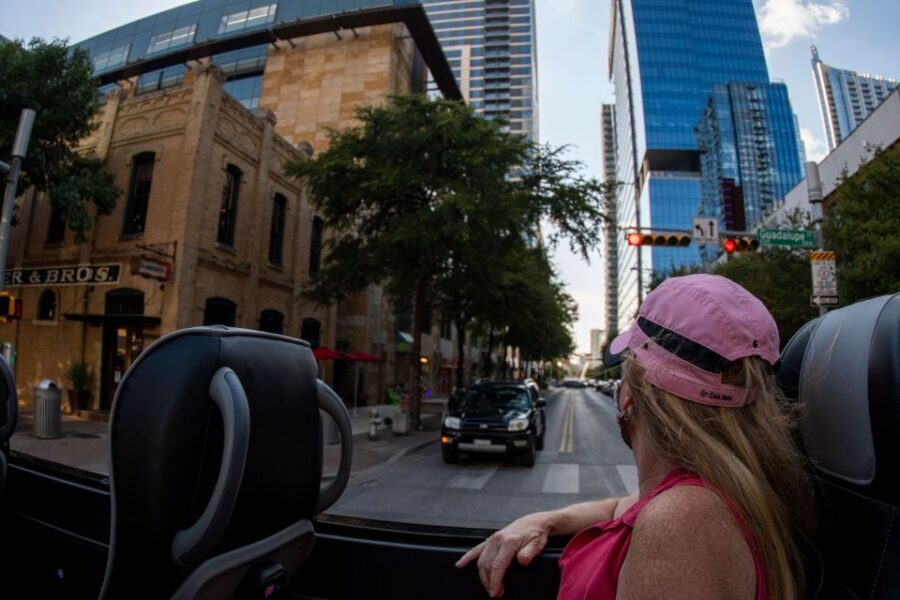 Austin: Panoramic City Center Tour with Stops - The Best Way to Use This Tour After the Last Drop-Off