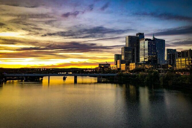 Austin Premium Driving Night Tour with Sunset Boat Cruise - Mercedes Metris pickup, small group vibe, and why it matters at night