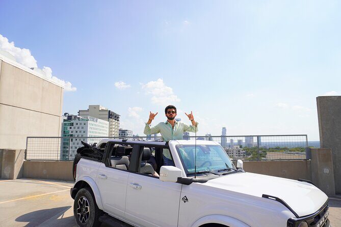 Austin Private Tours – Landmarks & Local Highlights - What you get for $75: value that’s more than the vehicle