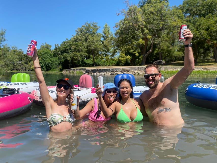Austin: San Marco River BYOB Guided Tubing Expereince - Key things to know before you go