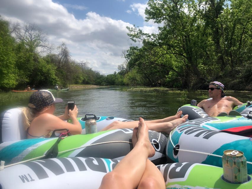 Austin: San Marco River BYOB Guided Tubing Expereince - Price and value: $65 for what you’re really paying for