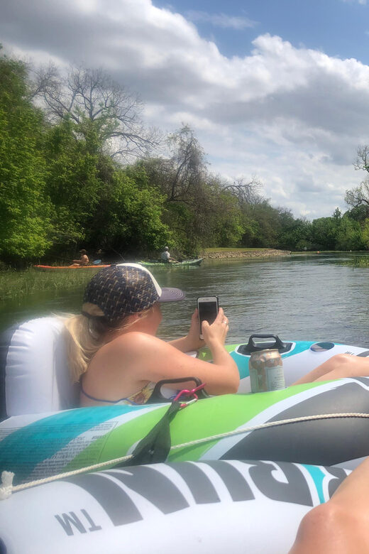 Austin: San Marco River BYOB Guided Tubing Expereince - BYOB done right: bring drinks, use the right containers