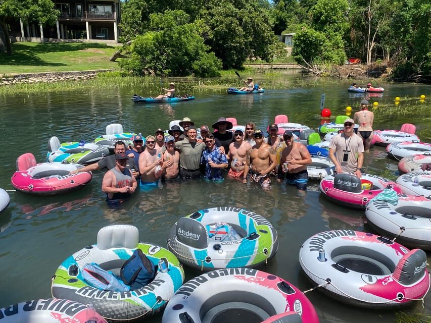 Austin: San Marco River BYOB Guided Tubing Expereince - The guide makes it: Dave’s friendly, social, wildlife-aware vibe
