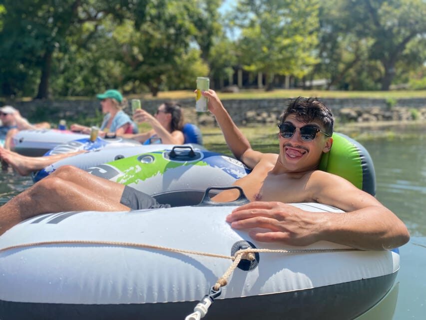 Austin: San Marco River BYOB Guided Tubing Expereince - What the included items actually do for you