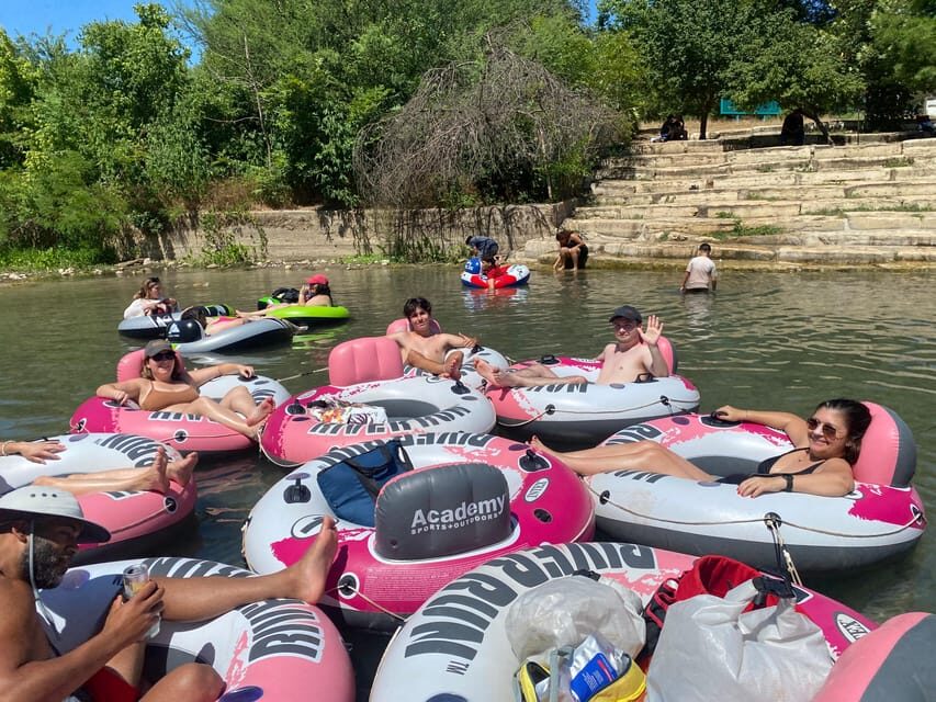 Austin: San Marco River BYOB Guided Tubing Expereince - Timing and pacing: a 210-minute day that still feels like a vacation