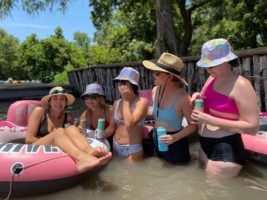 Austin: San Marco River BYOB Guided Tubing Expereince - Who should book this tubing day—and who should skip it