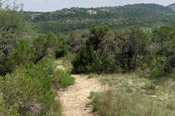 Austin Self-Guided Driving & Walking Audio Tour Guide - Pennybacker Bridge Overlook, the 360 Bridge: view first, then story