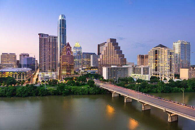 Austin Self-Guided Driving & Walking Audio Tour Guide - Bull Creek District Park: why Austin’s river made green sense
