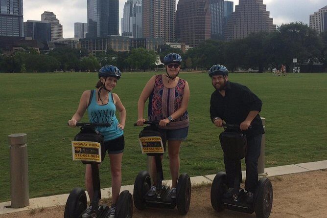 Austin Sightseeing and Capitol Segway Tour - Getting Rolling at 1108 Lavaca St: What You Actually Do First