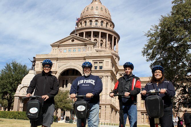 Austin Sightseeing and Capitol Segway Tour - Texas State Capitol Grounds: How to See the Main Landmark Fast
